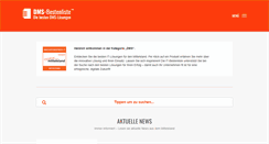 Desktop Screenshot of dms-bestenliste.de
