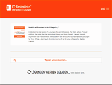 Tablet Screenshot of dms-bestenliste.de